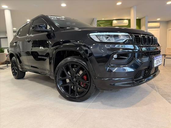 JEEP COMPASS 2.0 HURRICANE 4 TURBO GASOLINA BLACKHAWK AT9 JEEP COMPASS 2.0 HURRICANE 4 TURBO GASOLINA BLACKHAWK AT9